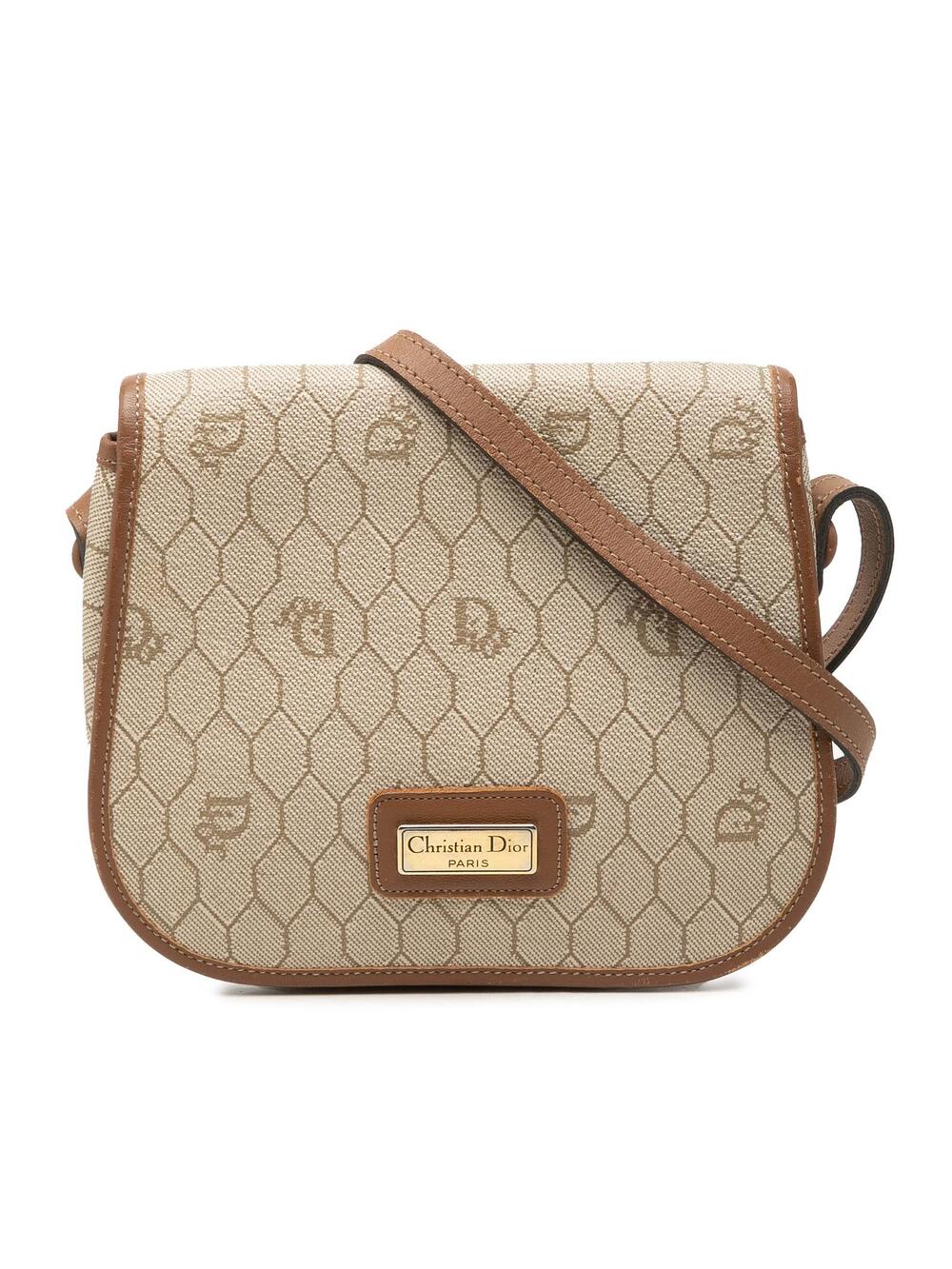 Dior Honeycomb Coated Canvas Crossbody #359914D48B
